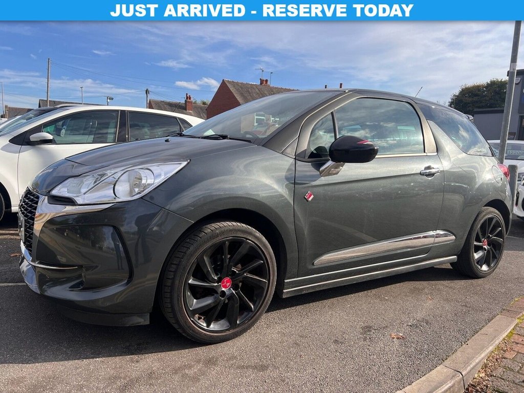 2017 DS Automobiles DS 3 Performance Line £7,000