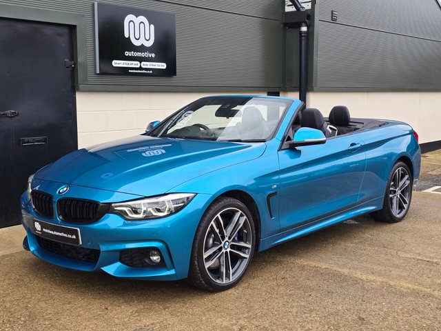 View our BMW 4 SERIES