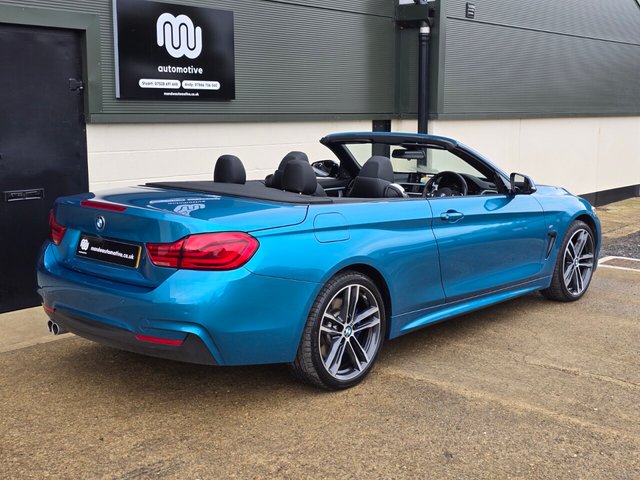 View our BMW 4 SERIES