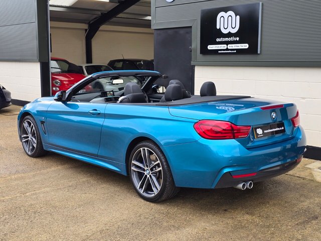 View our BMW 4 SERIES