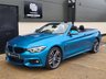 USED 2018 68 BMW 4 SERIES 3.0 435d M Sport Convertible 2dr Diesel Auto xDrive Euro 6 (s/s) (313 ps) FANTASTIC SPEC, LOW MILEAGE CAR