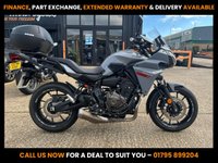 USED 2020 20 YAMAHA TRACER 700 - BUY ONLINE 24 HRS A DAY - FINANCE AVAILABLE - ALL TYPES OF CREDIT ACCEPTED WITH SHAD TOP BOX