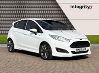 USED 2016 66 FORD FIESTA 1.0T EcoBoost ST-Line Hatchback 5dr Petrol Manual Euro 6 (s/s) (125 ps) Ford Navigation - Bluetooth