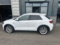 USED 2019 68 VOLKSWAGEN T-ROC 1.6 TDI R-Line SUV 5dr Diesel Manual Euro 6 (s/s) (115 ps) 