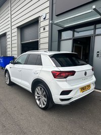 USED 2019 68 VOLKSWAGEN T-ROC 1.6 TDI R-Line SUV 5dr Diesel Manual Euro 6 (s/s) (115 ps) 