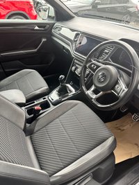 USED 2019 68 VOLKSWAGEN T-ROC 1.6 TDI R-Line SUV 5dr Diesel Manual Euro 6 (s/s) (115 ps) 