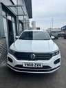 USED 2019 68 VOLKSWAGEN T-ROC 1.6 TDI R-Line SUV 5dr Diesel Manual Euro 6 (s/s) (115 ps) 