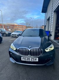 USED 2020 20 BMW 1 SERIES 1.5 116d M Sport Hatchback 5dr Diesel DCT Euro 6 (s/s) (116 ps) 