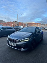 USED 2020 20 BMW 1 SERIES 1.5 116d M Sport Hatchback 5dr Diesel DCT Euro 6 (s/s) (116 ps) 