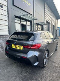 USED 2020 20 BMW 1 SERIES 1.5 116d M Sport Hatchback 5dr Diesel DCT Euro 6 (s/s) (116 ps) 