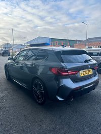 USED 2020 20 BMW 1 SERIES 1.5 116d M Sport Hatchback 5dr Diesel DCT Euro 6 (s/s) (116 ps) 