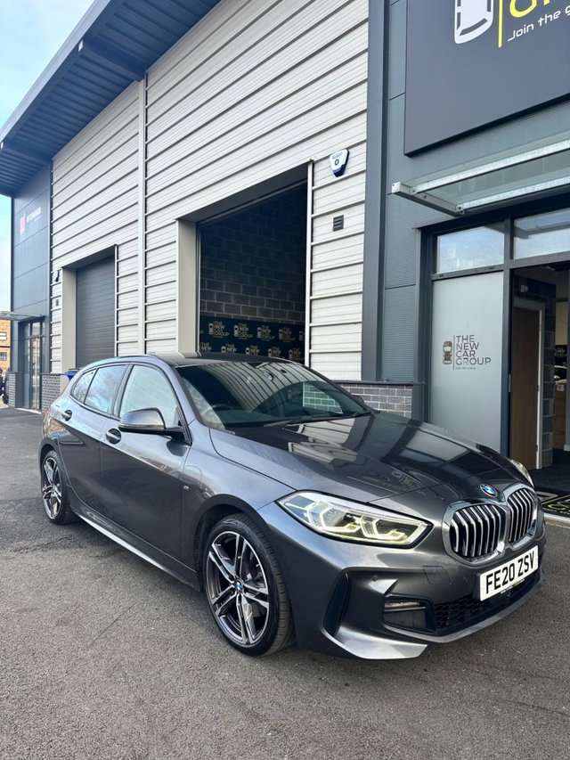 2020 20 BMW 1 Series 1.5 116d M Sport Hatchback 5dr Diesel DCT Euro 6 (s/s) (116 ps)