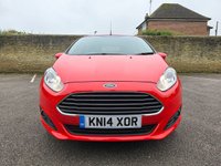 USED 2014 14 FORD FIESTA 1.0T EcoBoost Zetec Hatchback 5dr Petrol Manual Euro 5 (s/s) (100 ps) 