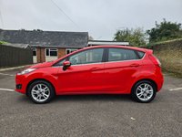 USED 2014 14 FORD FIESTA 1.0T EcoBoost Zetec Hatchback 5dr Petrol Manual Euro 5 (s/s) (100 ps) 
