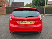 USED 2014 14 FORD FIESTA 1.0T EcoBoost Zetec Hatchback 5dr Petrol Manual Euro 5 (s/s) (100 ps) 