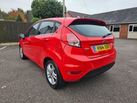 USED 2014 14 FORD FIESTA 1.0T EcoBoost Zetec Hatchback 5dr Petrol Manual Euro 5 (s/s) (100 ps) 