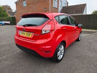 USED 2014 14 FORD FIESTA 1.0T EcoBoost Zetec Hatchback 5dr Petrol Manual Euro 5 (s/s) (100 ps) 