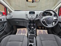 USED 2014 14 FORD FIESTA 1.0T EcoBoost Zetec Hatchback 5dr Petrol Manual Euro 5 (s/s) (100 ps) 
