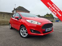 USED 2014 14 FORD FIESTA 1.0T EcoBoost Zetec Hatchback 5dr Petrol Manual Euro 5 (s/s) (100 ps) 