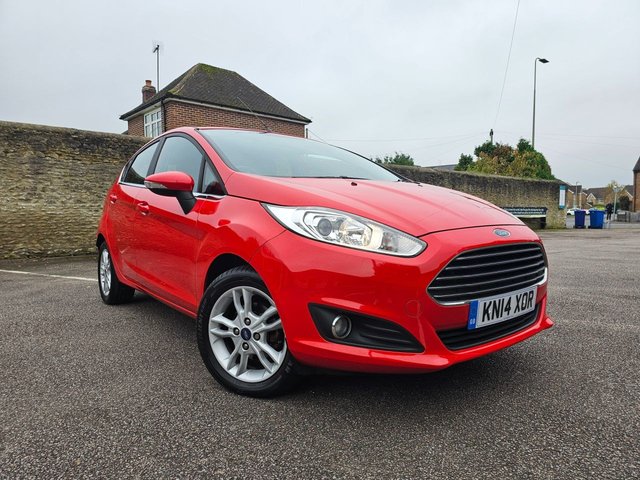 2014 14 Ford Fiesta 1.0T EcoBoost Zetec Hatchback 5dr Petrol Manual Euro 5 (s/s) (100 ps)