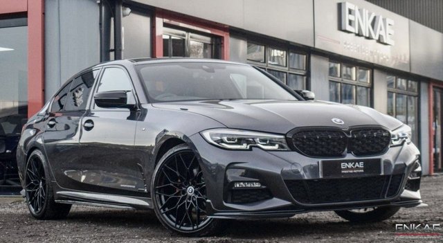 2020 70 BMW 3 Series 2.0 330e 12kWh M Sport Saloon 4dr Petrol Plug-in Hybrid Auto Euro 6 (s/s) (292 ps)