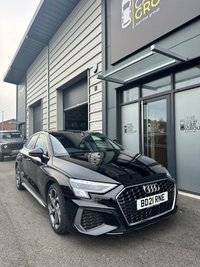USED 2021 W AUDI A3 1.5 TFSI 35 S line Sportback 5dr Petrol Manual Euro 6 (s/s) (150 ps) 