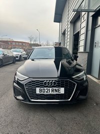 USED 2021 W AUDI A3 1.5 TFSI 35 S line Sportback 5dr Petrol Manual Euro 6 (s/s) (150 ps) 