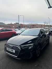 USED 2021 W AUDI A3 1.5 TFSI 35 S line Sportback 5dr Petrol Manual Euro 6 (s/s) (150 ps) 
