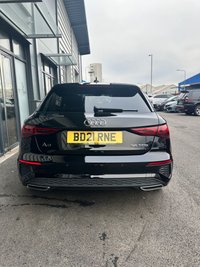 USED 2021 W AUDI A3 1.5 TFSI 35 S line Sportback 5dr Petrol Manual Euro 6 (s/s) (150 ps) 