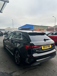 USED 2021 W AUDI A3 1.5 TFSI 35 S line Sportback 5dr Petrol Manual Euro 6 (s/s) (150 ps) 