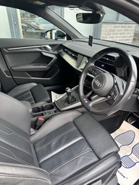 USED 2021 W AUDI A3 1.5 TFSI 35 S line Sportback 5dr Petrol Manual Euro 6 (s/s) (150 ps) 