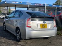 USED 2013 13 TOYOTA PRIUS 1.5 Saloon 4dr Petrol Hybrid CVT (120 g/km, 70 bhp) 