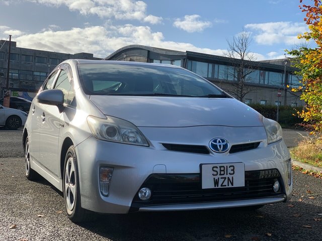 View our Toyota Prius 1.5 Saloon 4dr Petrol Hybrid CVT (120 g/km, 70 bhp)