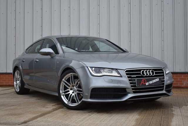 2011 61 Audi A7 3.0 TDI V6 S line Sportback 5dr Diesel S Tronic quattro Euro 5 (s/s) (245 ps)