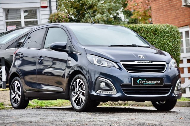 2016 66 Peugeot 108 1.0 Allure Hatchback 5dr Petrol 2 Tronic Euro 6 (68 ps)