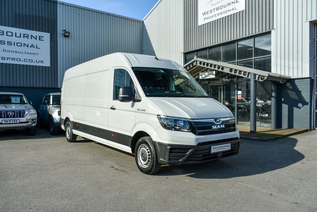 2022 71 Man Tge 2.0 3140d LION XS Panel Van 5dr Diesel Manual FWD LWB High Roof Euro 6 (s/s) (140 ps)