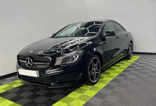2014 CLA 1.6 CLA180 AMG SPORT COUPE 4DR PETROL MANUAL EURO 6 S S... photo