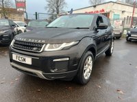 USED 2017 17 LAND ROVER RANGE ROVER EVOQUE 2.0 eD4 SE Tech SUV 5dr Diesel Manual FWD Euro 6 (s/s) (150 ps) A BEAUTIFUL ADDITION TO OUR FORECOURT+FINISHED IN FACTORY BLACK PAINT+ONLY 1 FORMER KEEPER+SERVICE HISTORY+FULL PANORAMIC GLASS ROOF+PRIVACY GLASS+FULL LEATHER INTERIOR+SATELLITE NAVIGATION+PARK ASSIST+CLIMATE CONTROL+18 INCH ALLOY WHEELS+CALL NOW TO SPEAK WITH ONE OF OUR EXPERIENCED SALES ADVISORS AND TO ARRANGE A VIEWING+1 FULL YEARS MOT PRIOR TO COLLECTION+DONT MISS OUT!!!!!!!!!!!!!!!!!!!!!!!!!!!!!!!!!!!!!!!!!!!!