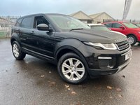 USED 2017 17 LAND ROVER RANGE ROVER EVOQUE 2.0 eD4 SE Tech SUV 5dr Diesel Manual FWD Euro 6 (s/s) (150 ps) A BEAUTIFUL ADDITION TO OUR FORECOURT+FINISHED IN FACTORY BLACK PAINT+ONLY 1 FORMER KEEPER+SERVICE HISTORY+FULL PANORAMIC GLASS ROOF+PRIVACY GLASS+FULL LEATHER INTERIOR+SATELLITE NAVIGATION+PARK ASSIST+CLIMATE CONTROL+18 INCH ALLOY WHEELS+CALL NOW TO SPEAK WITH ONE OF OUR EXPERIENCED SALES ADVISORS AND TO ARRANGE A VIEWING+1 FULL YEARS MOT PRIOR TO COLLECTION+DONT MISS OUT!!!!!!!!!!!!!!!!!!!!!!!!!!!!!!!!!!!!!!!!!!!!