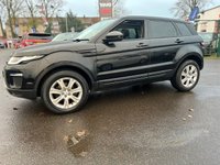 USED 2017 17 LAND ROVER RANGE ROVER EVOQUE 2.0 eD4 SE Tech SUV 5dr Diesel Manual FWD Euro 6 (s/s) (150 ps) A BEAUTIFUL ADDITION TO OUR FORECOURT+FINISHED IN FACTORY BLACK PAINT+ONLY 1 FORMER KEEPER+SERVICE HISTORY+FULL PANORAMIC GLASS ROOF+PRIVACY GLASS+FULL LEATHER INTERIOR+SATELLITE NAVIGATION+PARK ASSIST+CLIMATE CONTROL+18 INCH ALLOY WHEELS+CALL NOW TO SPEAK WITH ONE OF OUR EXPERIENCED SALES ADVISORS AND TO ARRANGE A VIEWING+1 FULL YEARS MOT PRIOR TO COLLECTION+DONT MISS OUT!!!!!!!!!!!!!!!!!!!!!!!!!!!!!!!!!!!!!!!!!!!!