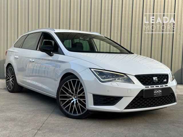 2015 65 Seat Leon Cupra 280 Sport Tourer 2.0 TSI 5dr Petrol DSG Euro 6 (280 ps)