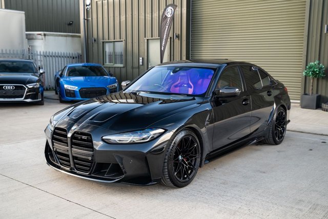 2021 21 BMW M3 3.0 BiTurbo Competition Saloon 4dr Petrol Steptronic Euro 6 (s/s) (510 ps)