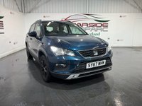 USED 2017 67 SEAT ATECA 2.0 TDI SE SUV 5dr Diesel Manual 4Drive Euro 6 (s/s) (150 ps) euro 6, 2 keys, SH, apple car play