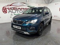 USED 2017 67 SEAT ATECA 2.0 TDI SE SUV 5dr Diesel Manual 4Drive Euro 6 (s/s) (150 ps) euro 6, 2 keys, SH, apple car play