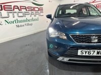 USED 2017 67 SEAT ATECA 2.0 TDI SE SUV 5dr Diesel Manual 4Drive Euro 6 (s/s) (150 ps) euro 6, 2 keys, SH, apple car play