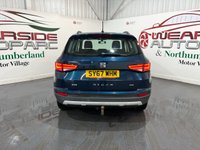USED 2017 67 SEAT ATECA 2.0 TDI SE SUV 5dr Diesel Manual 4Drive Euro 6 (s/s) (150 ps) euro 6, 2 keys, SH, apple car play