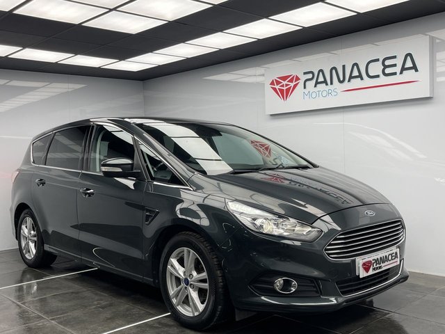 2017 17 Ford S-Max 2.0 TDCi Titanium MPV 5dr Diesel Powershift Euro 6 (s/s) (150 ps)