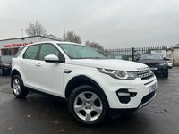 USED 2015 65 LAND ROVER DISCOVERY SPORT 2.0 TD4 HSE SUV 5dr Diesel Manual 4WD Euro 6 (s/s) (5 Seat) (150 ps) 