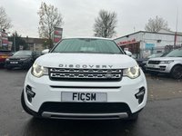 USED 2015 65 LAND ROVER DISCOVERY SPORT 2.0 TD4 HSE SUV 5dr Diesel Manual 4WD Euro 6 (s/s) (5 Seat) (150 ps) 