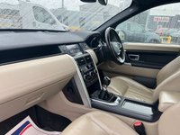 USED 2015 65 LAND ROVER DISCOVERY SPORT 2.0 TD4 HSE SUV 5dr Diesel Manual 4WD Euro 6 (s/s) (5 Seat) (150 ps) 